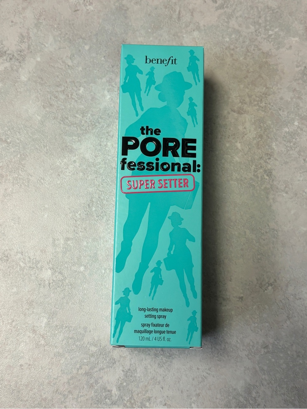 NEW Benefit The POREfessional Super Setter Setting Spray 4 oz / 120 mL Full Size